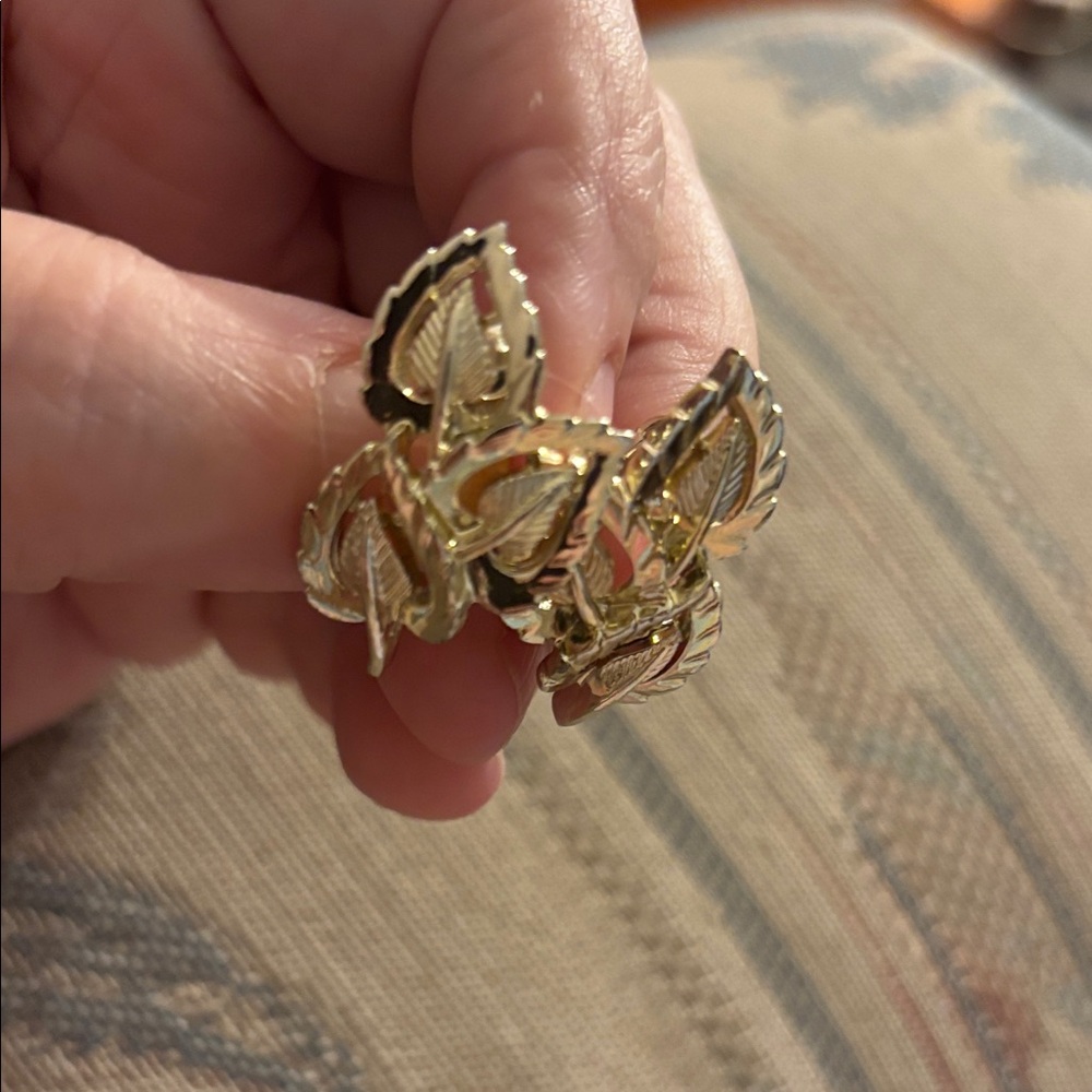 Elegant Leaf Design earrings